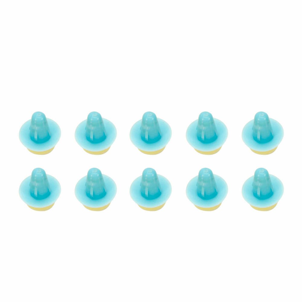 10x Door Trim Panel Nylon Clip Retainer Fastener FOR 1985-1989 Toyota MR2