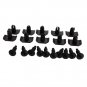 10pcs Front&Rear Clip Fit 86-89 Mazda 323 Elantra Entourage Sonata