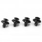 10x Bumper & Fascia Push-Type Clips For Nissan 01553-03101