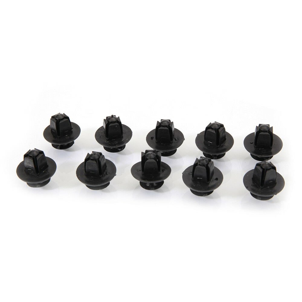 10PCS Retainer Mudguard Spoiler Fastener Retainer Driver Rivet For Toyota