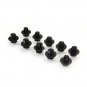 10PCS Retainer Mudguard Spoiler Fastener Retainer Driver Rivet For Toyota