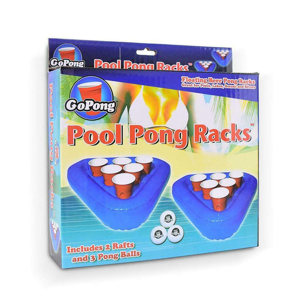 pool beer pong target