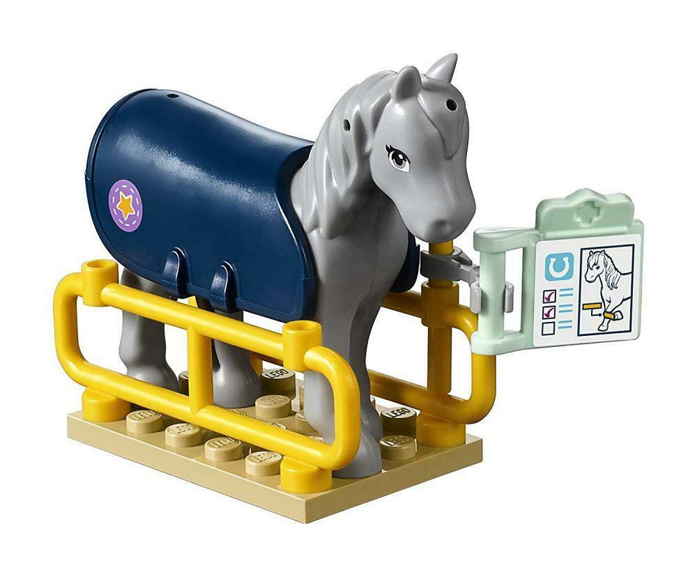 LEGO 41125 Horse Vet Trailer Building Kit, (370 Piece)