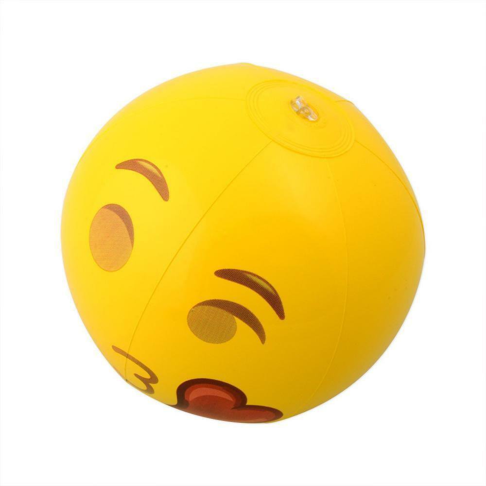 emoji beach balls