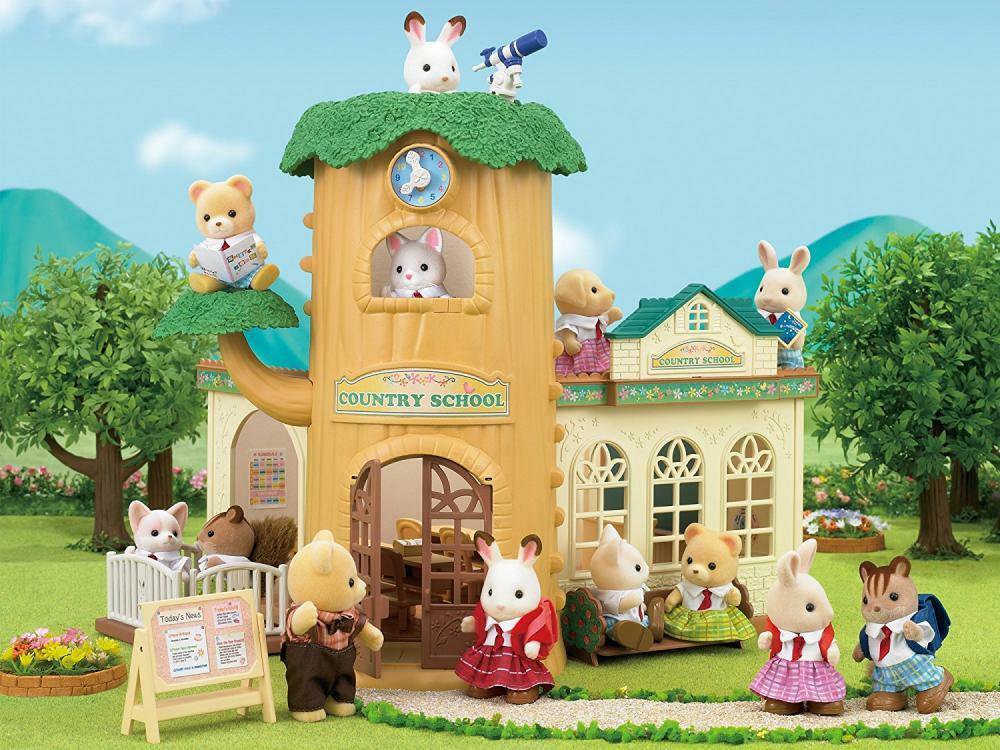 calico critters house