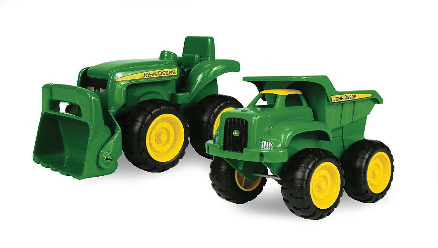 Sand Toys John Deere Tractor Dump Truck Vehicle Kids Toddler Outdoor   5db953f7aa767 468728b 