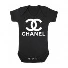 Chanel Bodysuit onesie baby onesie baby watching party