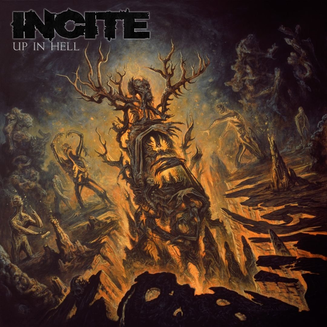 Up in Hell [LP] - VINYL