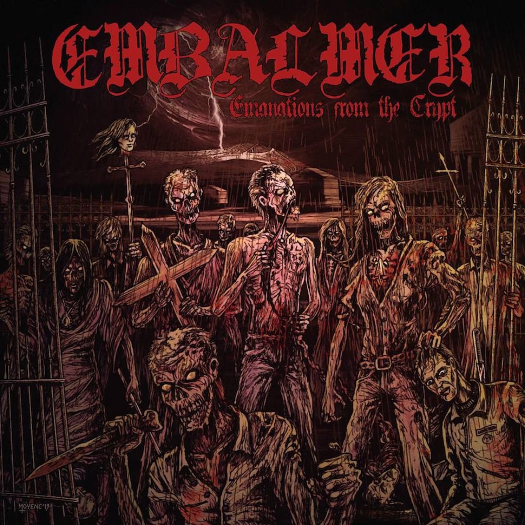 Emanations from the Crypt [LP] - VINYL