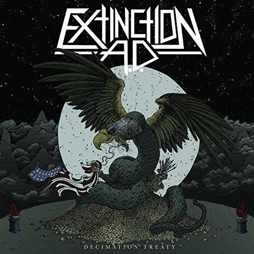 Decimation Treaty [LP] - VINYL
