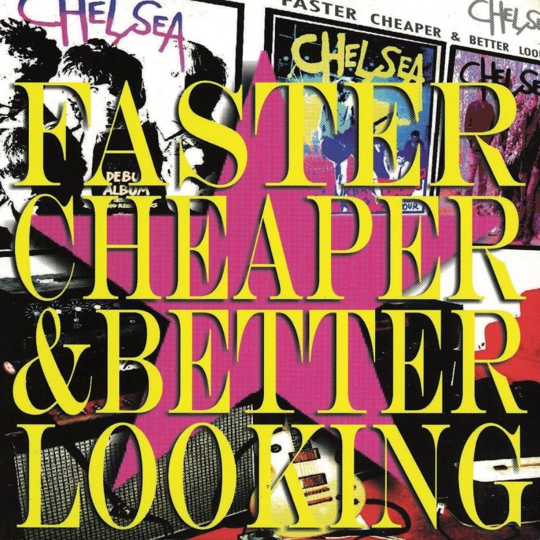 Faster, Cheaper & Better Looking [LP] - VINYL