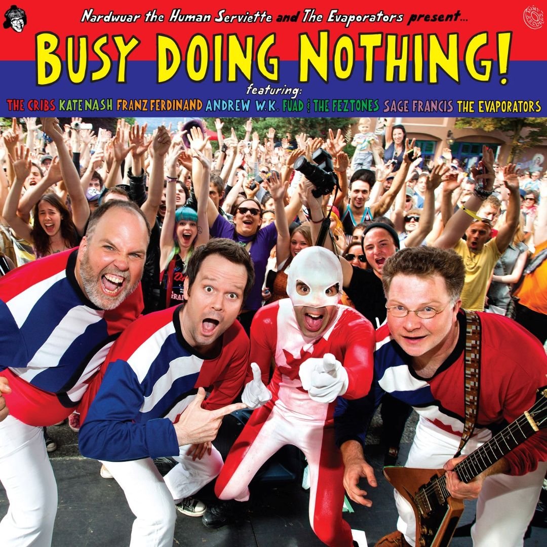 Busy Doing Nothing! [LP] - VINYL