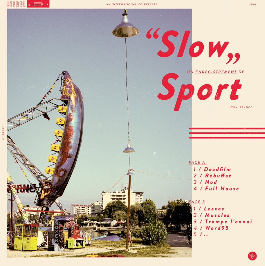 Slow [LP] - VINYL