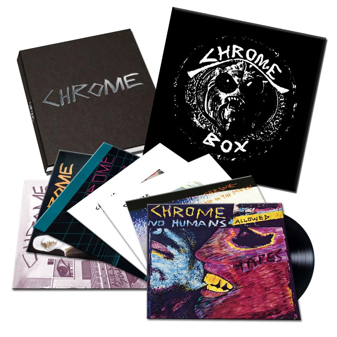 Chrome Box [LP] - VINYL