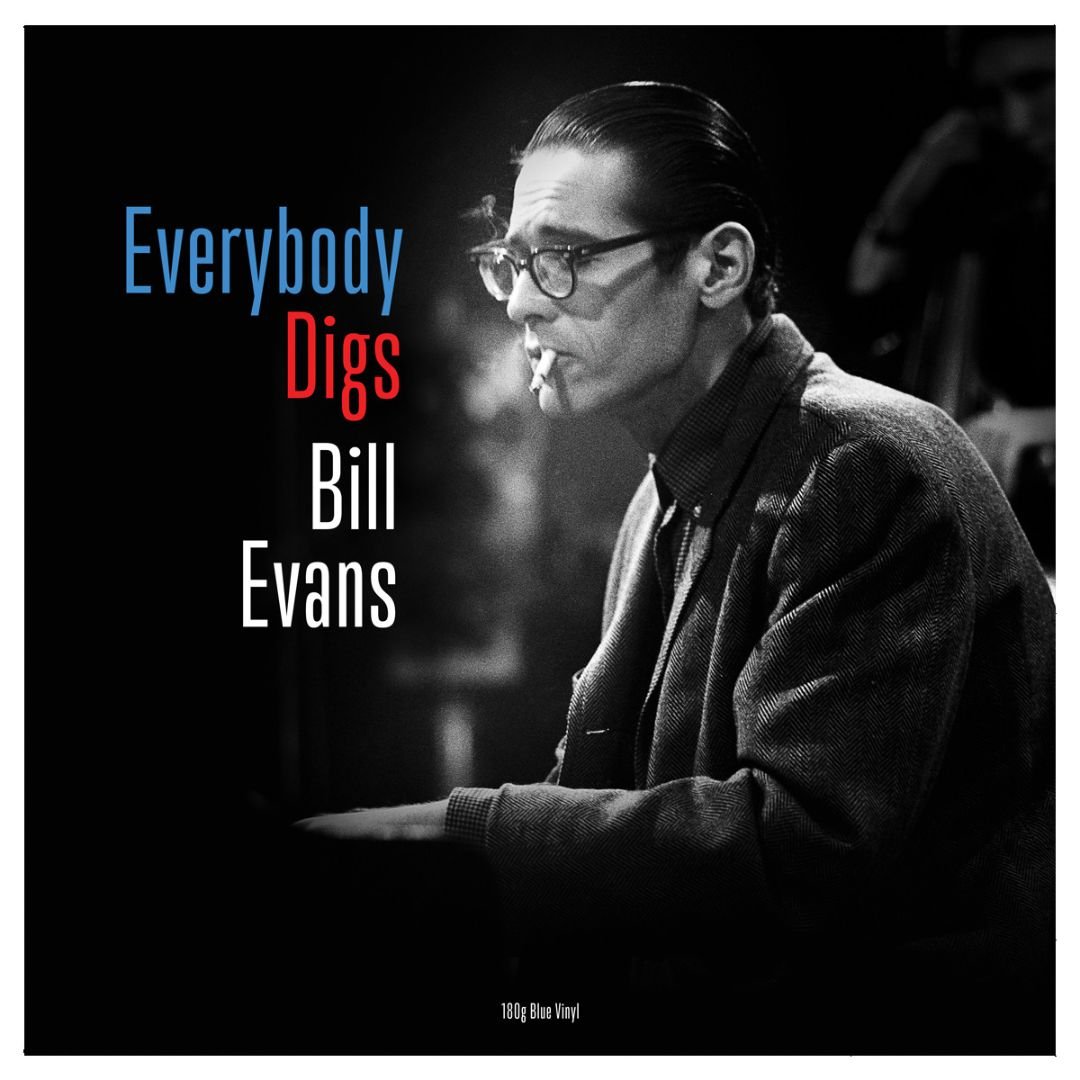 Everybody Digs Bill Evans [Not Now Music] [LP] - VINYL
