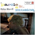 Parole E Musica [LP/CD] [LP] - VINYL