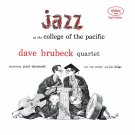 Jazz at the College of the Pacific [LP] - VINYL