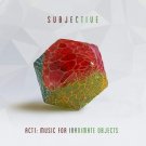 Act 1: Music for Inanimate Objects [LP] - VINYL