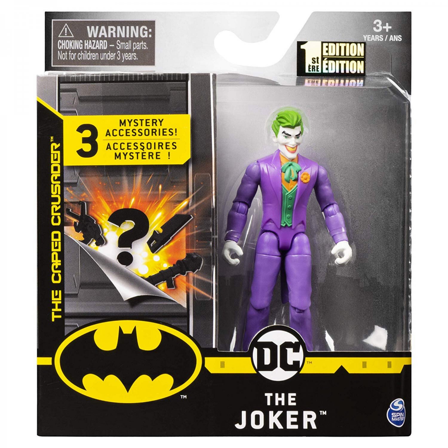 batman and joker action figure