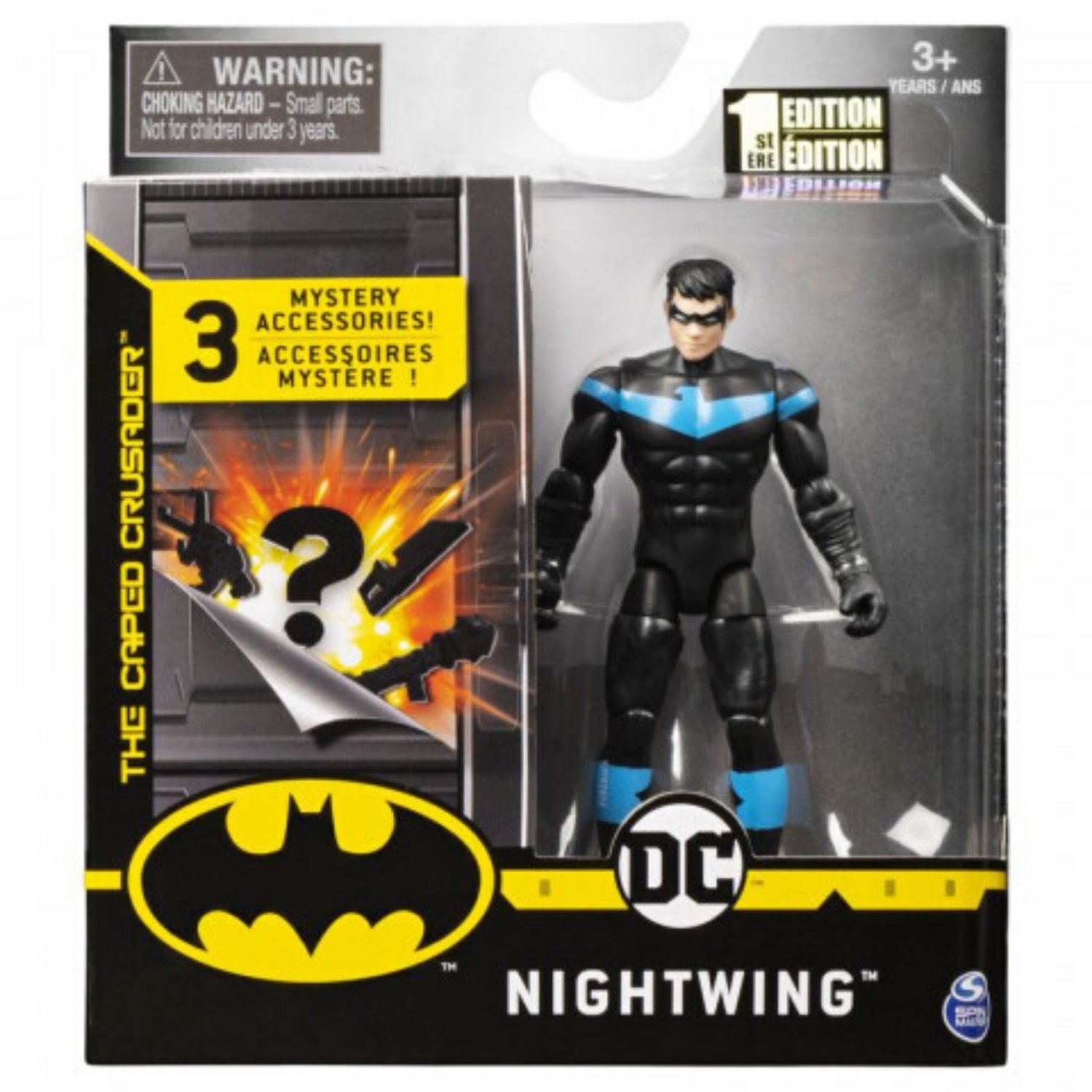 dc 4 inch figure 3 pack