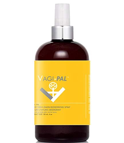 Super Fresh Lemon Odor Relief Feminine Deodorizer Spray