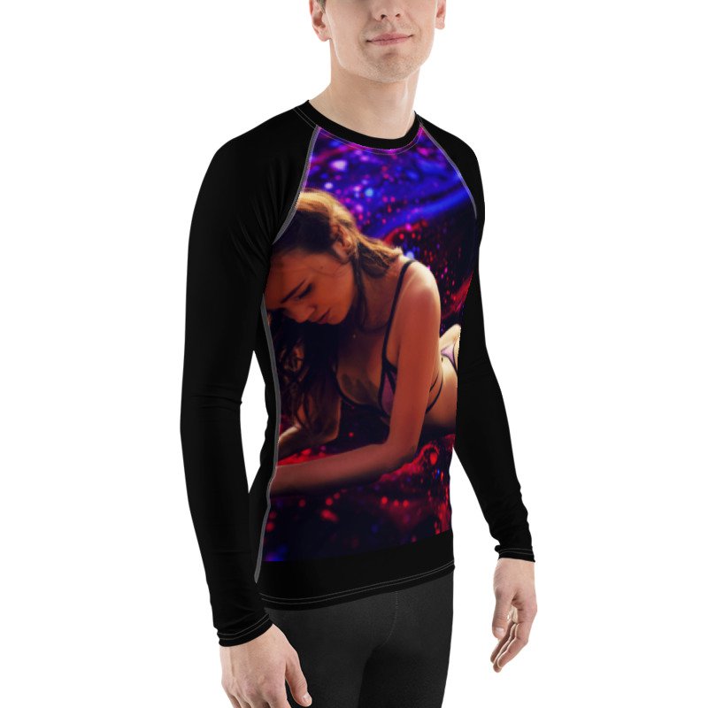 Sexy Women In Bikini Rash Guard