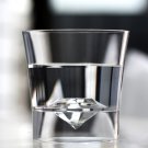 Unbreakable wine glass, barware, Tritan tumbler, Scotch, Whiskey, wedding, Set of 2,  7.4oz