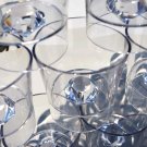 Rock glass, bar, Tritan, Whiskey, groomsman gift, wedding, Set of 6, 7.4oz