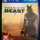 New Shadow of the Beast PS4 Sealed! 18+ Free shipping! CHinese+English Version PCAS00056