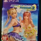 Dead or Alive Xtreme 3 Fortune PS4 DOA Chinese/English Version Free Shipping! PLAS05151