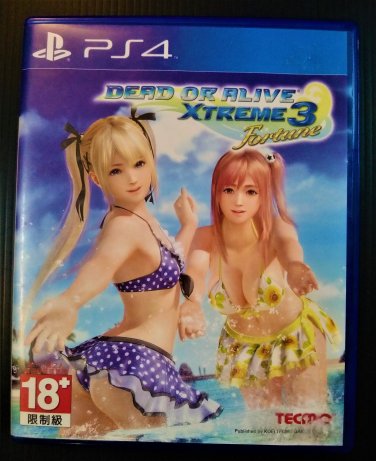 Dead or Alive Xtreme 3 Fortune PS4 DOA Chinese/English Version Free Shipping! PLAS05151