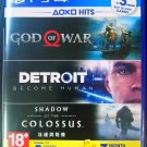 God of War PS4 English/Chinese version Videogame Playstation 4 ASIA00326