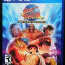 Street Fighter 30th Anniversary Collection Capcom PS4 Videogame 2102646