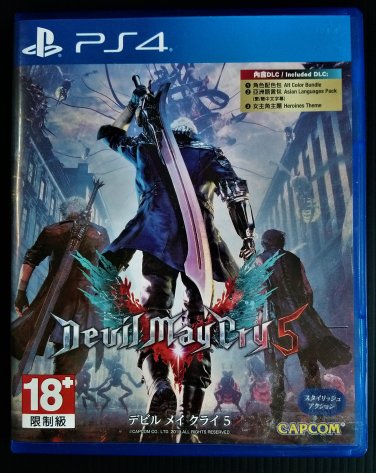 Devil May Cry 5 PS4 English / Japanese version Videogame PLAS10378