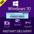 ✅Windows 10 Pro Professional ⭐ activation⭐ Key