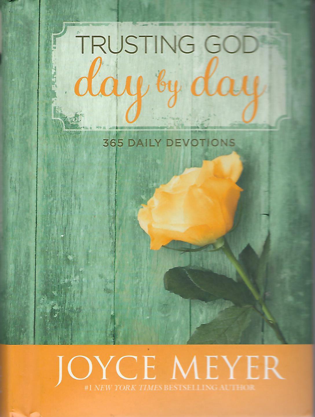 Trusting God Day by Day