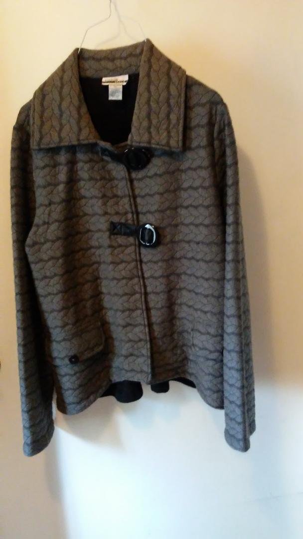 Grey Jacket