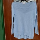 New York & Company Blue Sweater Size XL