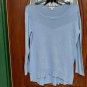 New York & Company Blue Sweater Size XL