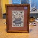 Vintage Framed Wall 1991 Country Decor
