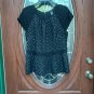 Ann Taylor Black/White Top Size 8