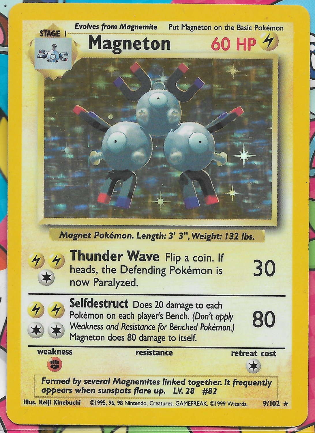 Генератор magneton 9515131