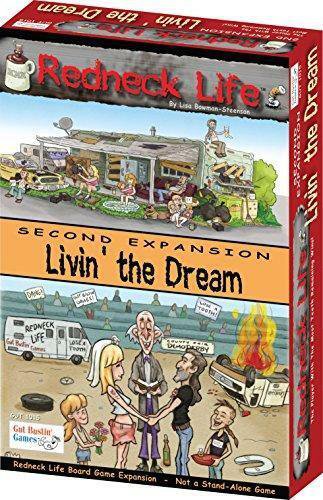 Gut Bustin' Games Livin' the Dream: Redneck Life Board Game Expansion #2