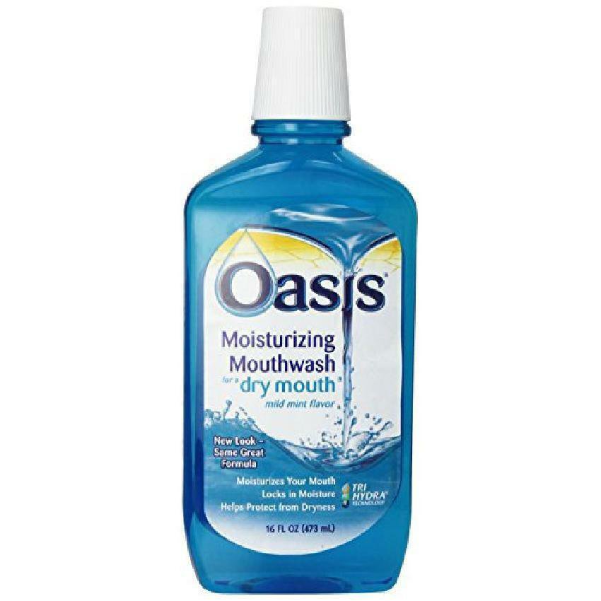 OASIS DRY MOUTH MOUTHWASH