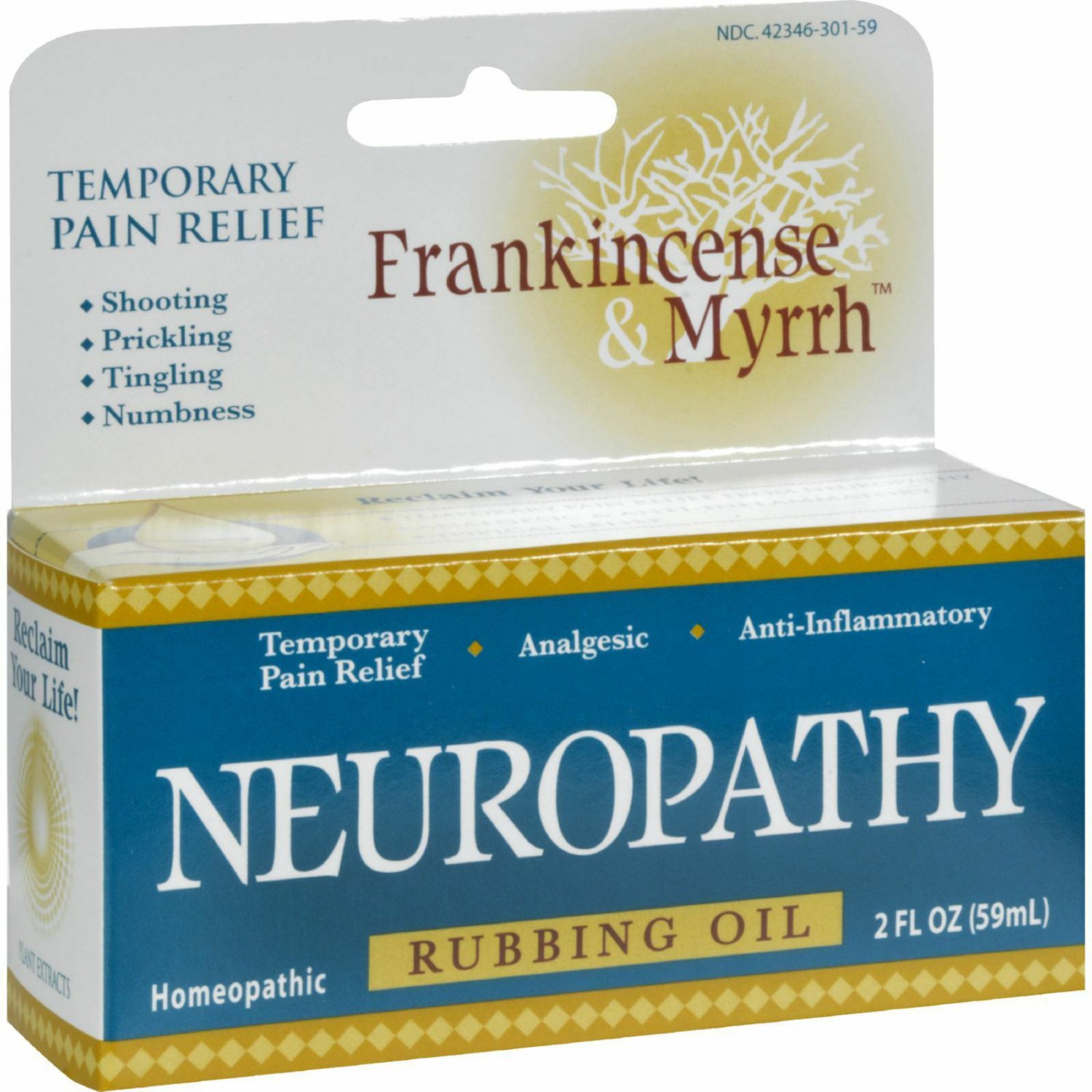 FRANKINCENSE & MYRRH NEUROPATHY 2 OZ