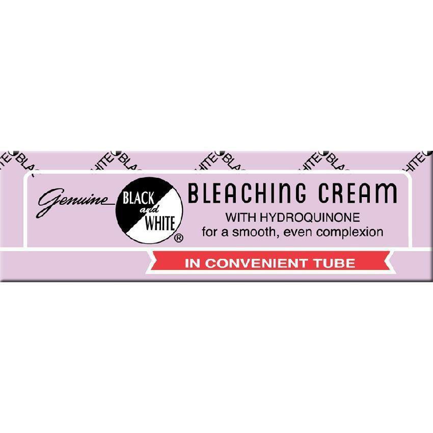 Black & White Bleaching Cream Tube 0.75 oz