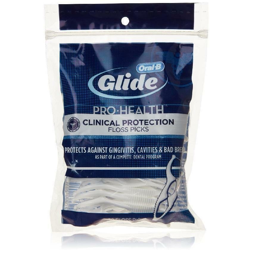 Choice One Crest Glide Floss Picks 30Ea Procter & Gamble Dist.