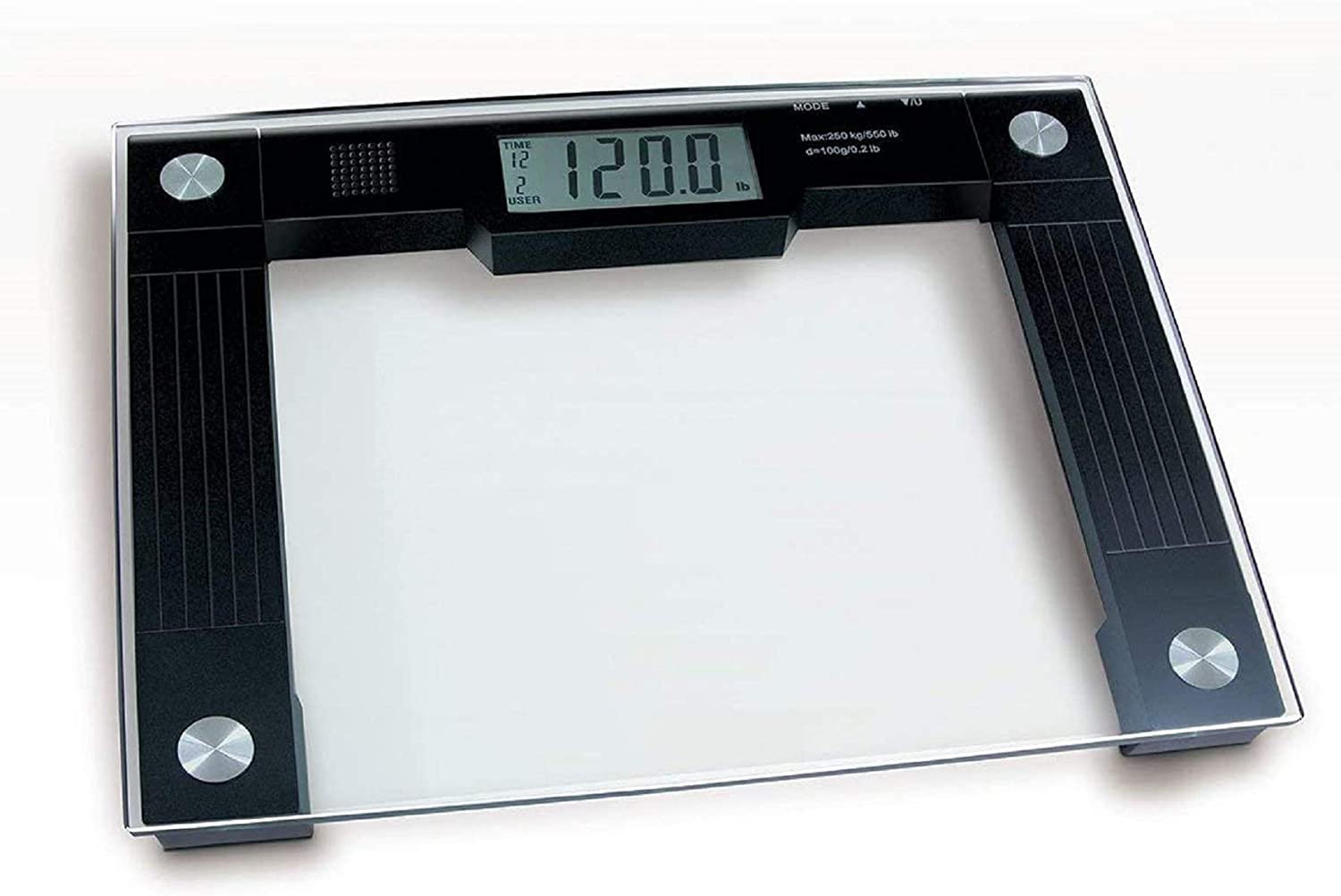 Ideaworks JB5824 Extra Wide Talking Scale