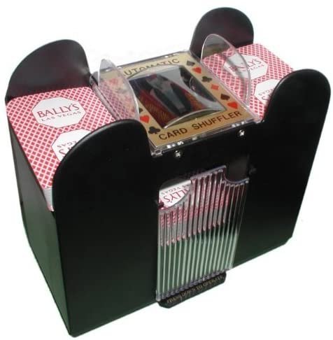 pull and play tab gambling card dispenser