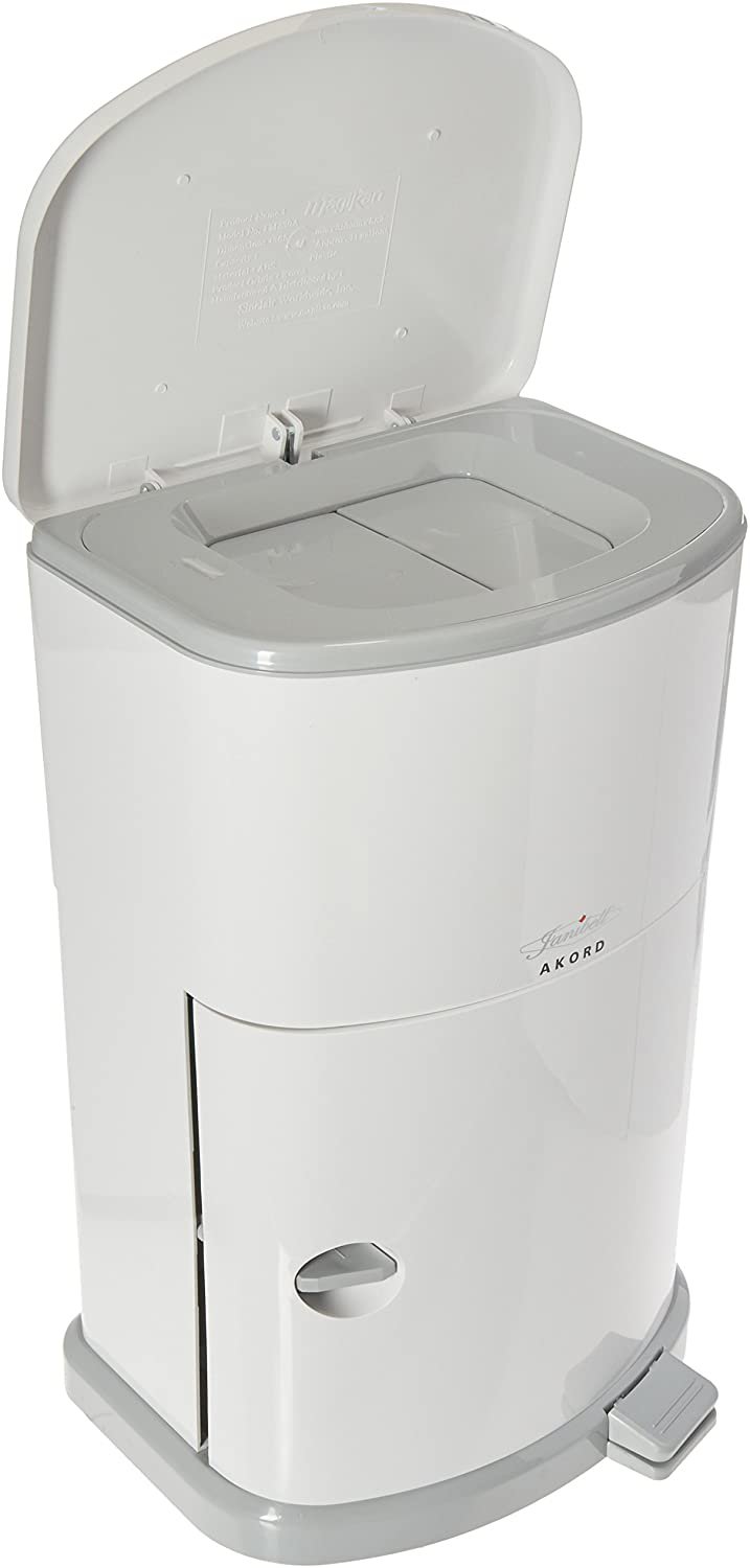 Janibell Akord Adult Diaper Disposal System, 11 Gallon M330DA